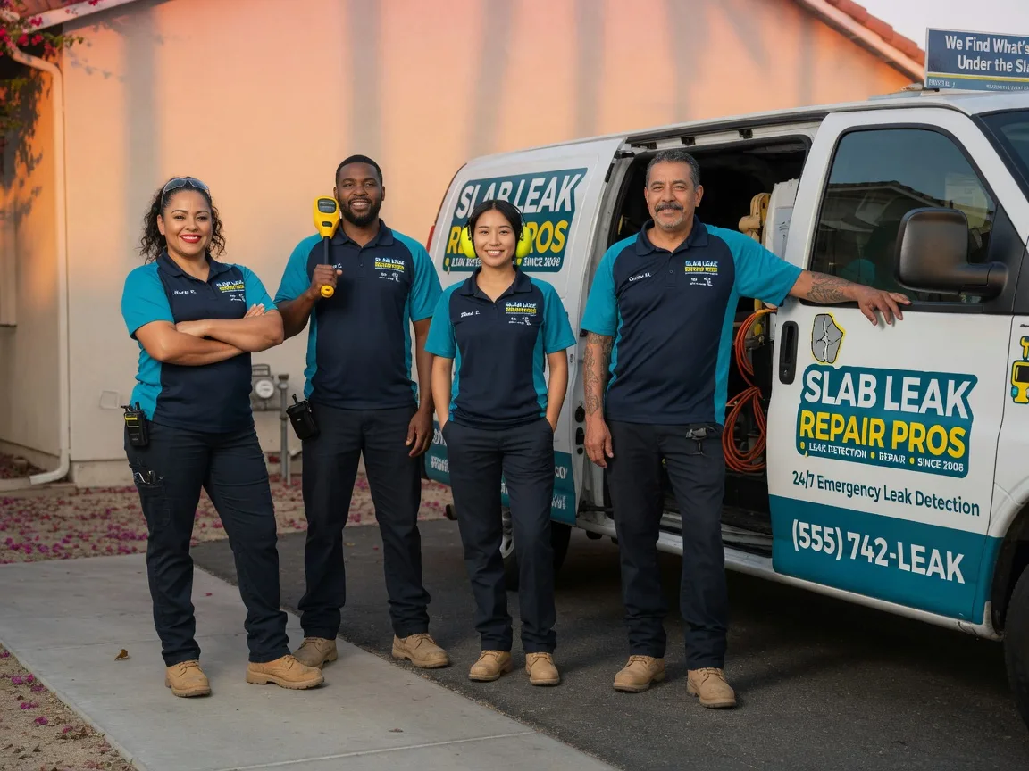 Slab Leak Repair company in Vinegar Bend, AL