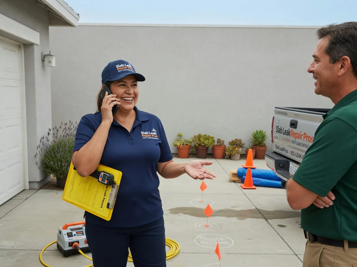 Slab Leak Repair Vinegar Bend, AL FAQs